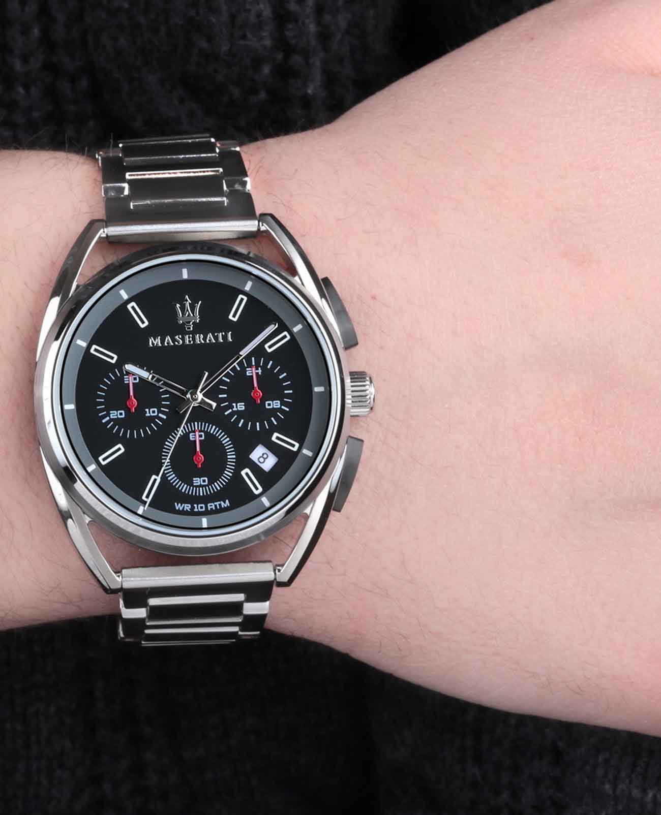 Maserati Maserati Trimarano R8873632003 , наручные мужские часы фото под углом