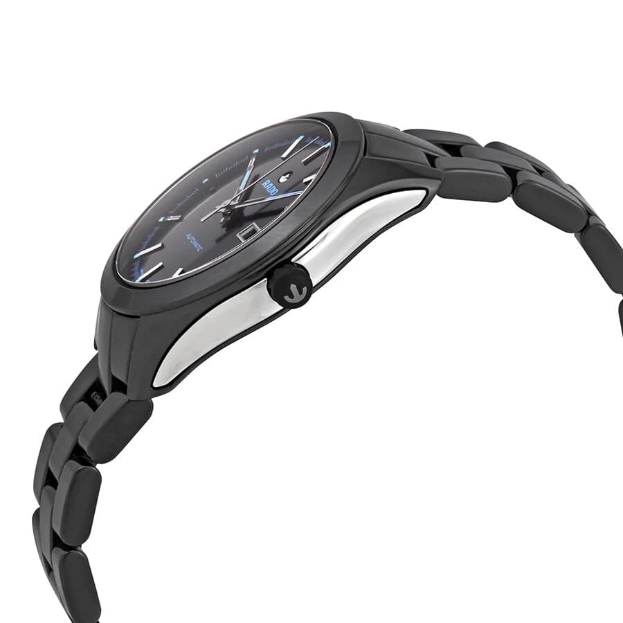 Rado Rado Hyperchrome R32260162, hyperchrome швейцария мужские часы на браслете высокотехнологичная керамика боковой вид