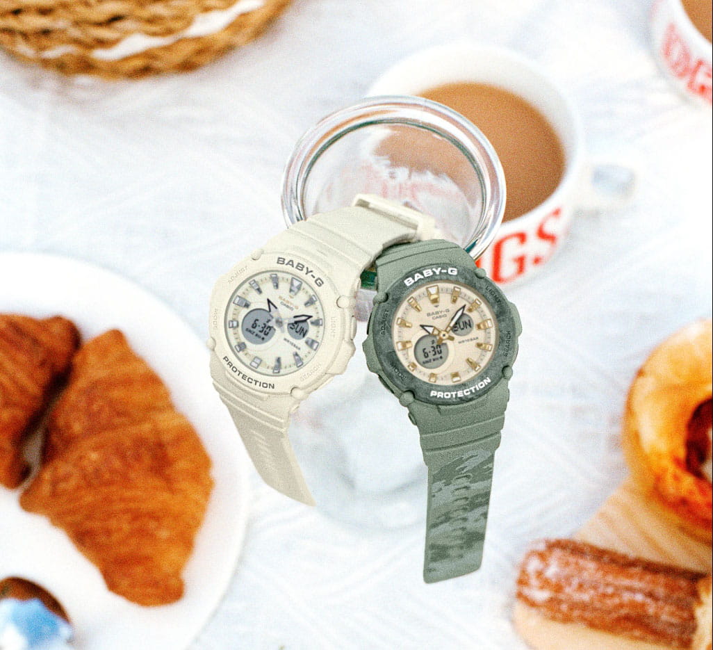 Casio Casio Baby-G BGA-275M-3A - наручные женские часы наручные часы в перспективе белый циферблат