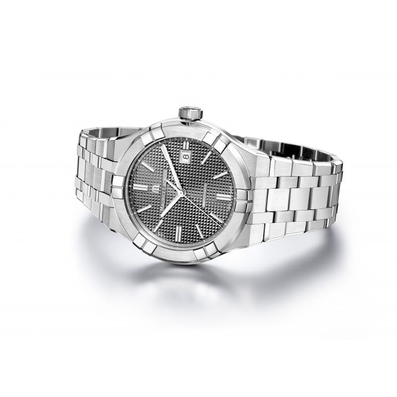 Maurice Lacroix Maurice Lacroix Aikon Automatic AI6008-SS002-230-1 , наручные мужские часы фото под углом