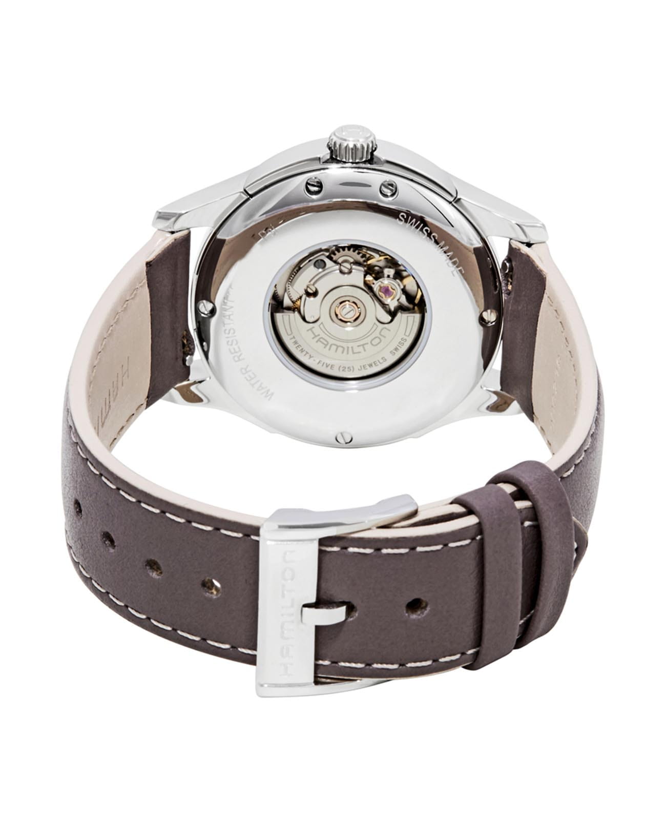 Hamilton Hamilton Jazzmaster Lady Auto H32315891 , наручные женские часы фото под углом