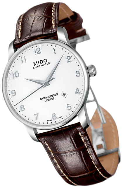 Mido Mido Baroncelli M8690.4.11.8 , наручные мужские часы фото под углом