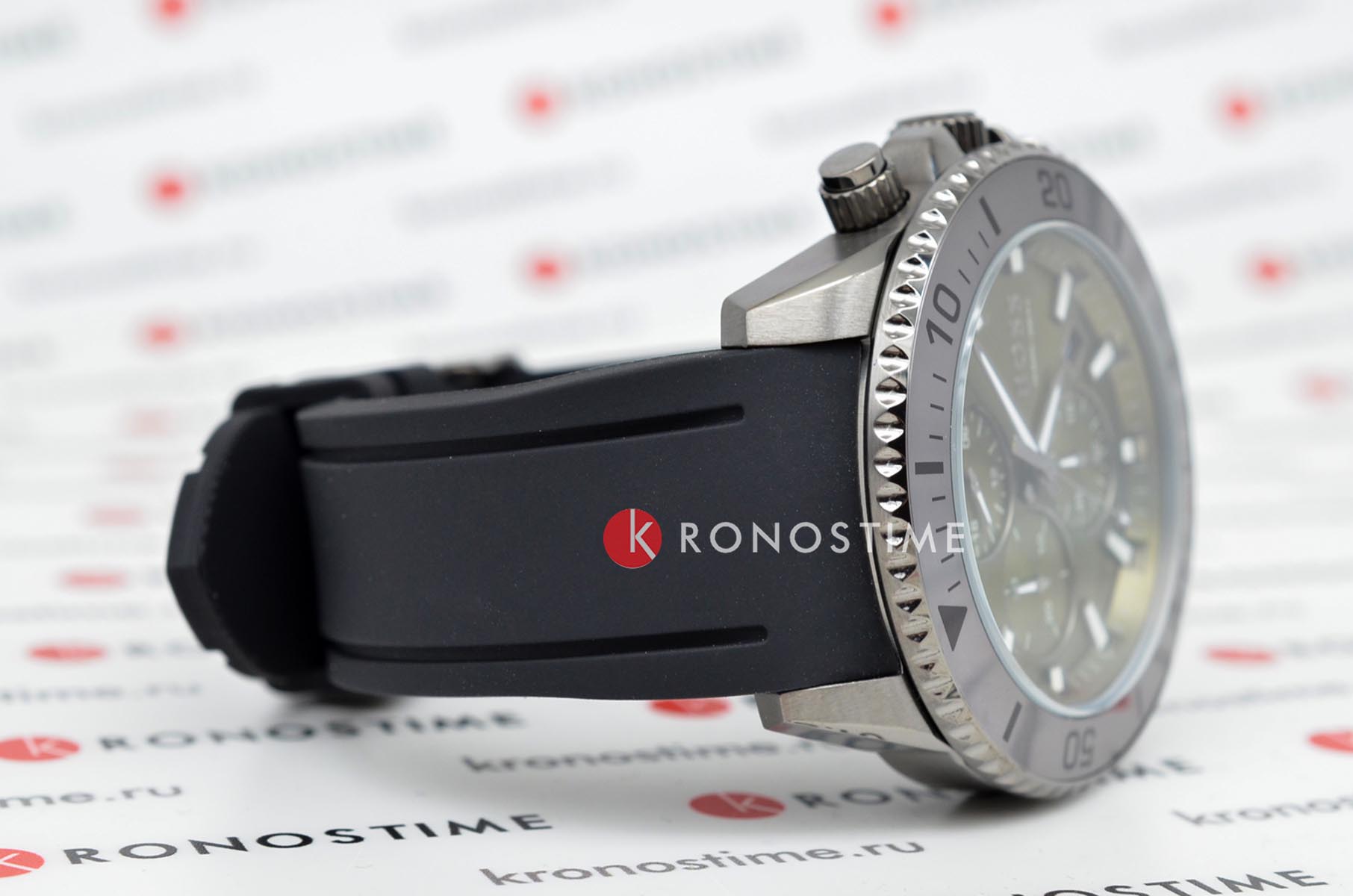 Hugo Boss Hugo Boss Admiral HB1513967 мужские часы зеленый циферблат на запястье