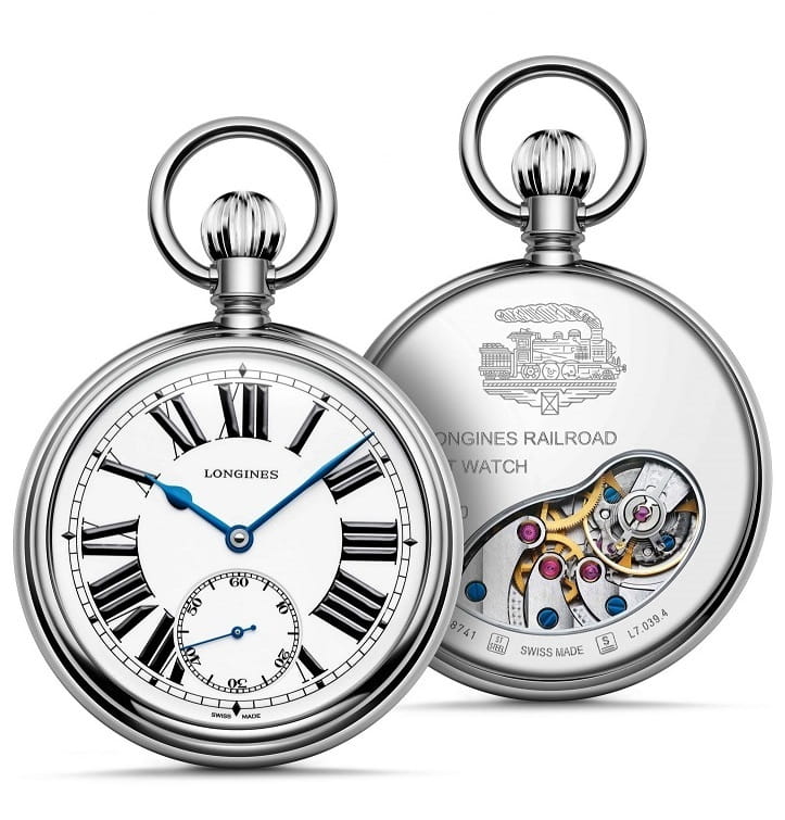 Longines Longines Heritage L7.039.4.21.2 , наручные мужские часы фото под углом