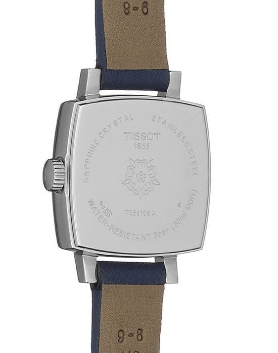 Tissot Tissot Lovely Square T058.109.16.031.00 женские часы серебристый циферблат на запястье