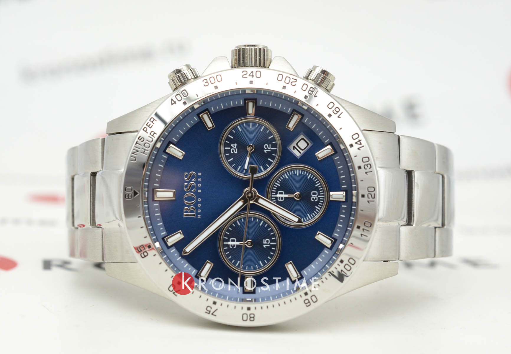 Hugo Boss Hugo Boss Hero HB1513755 , наручные мужские часы фото под углом
