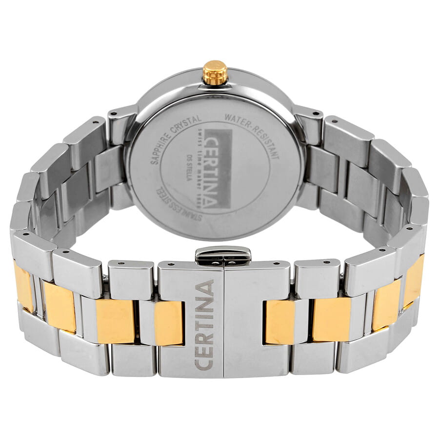 Certina Certina DS Podium C009.210.22.116.00, ds podium швейцария женские часы на браслете нержавеющая сталь боковой вид