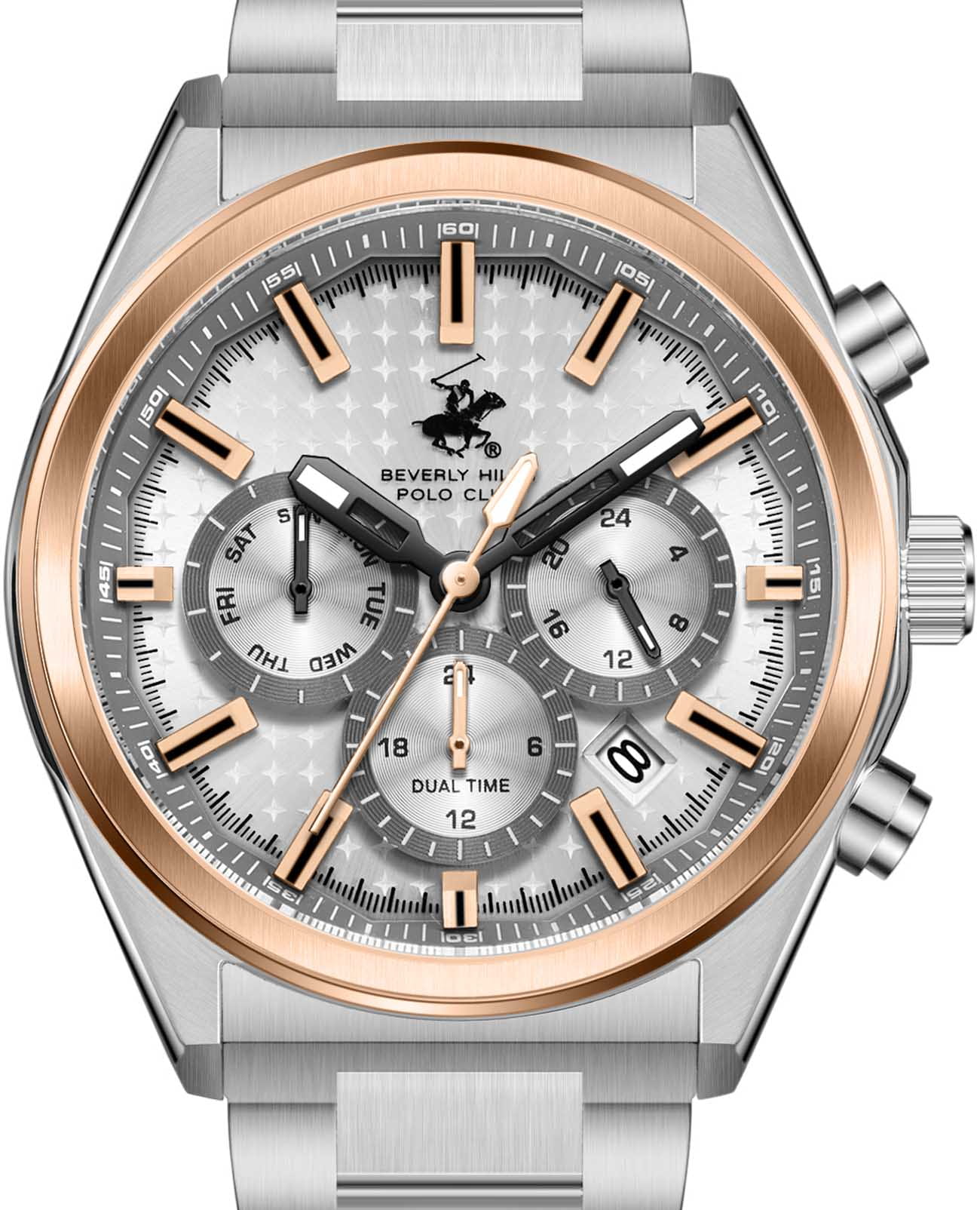 Beverly Hills Polo Club Beverly Hills Polo Club BP3831X.530 , наручные мужские часы фото под углом