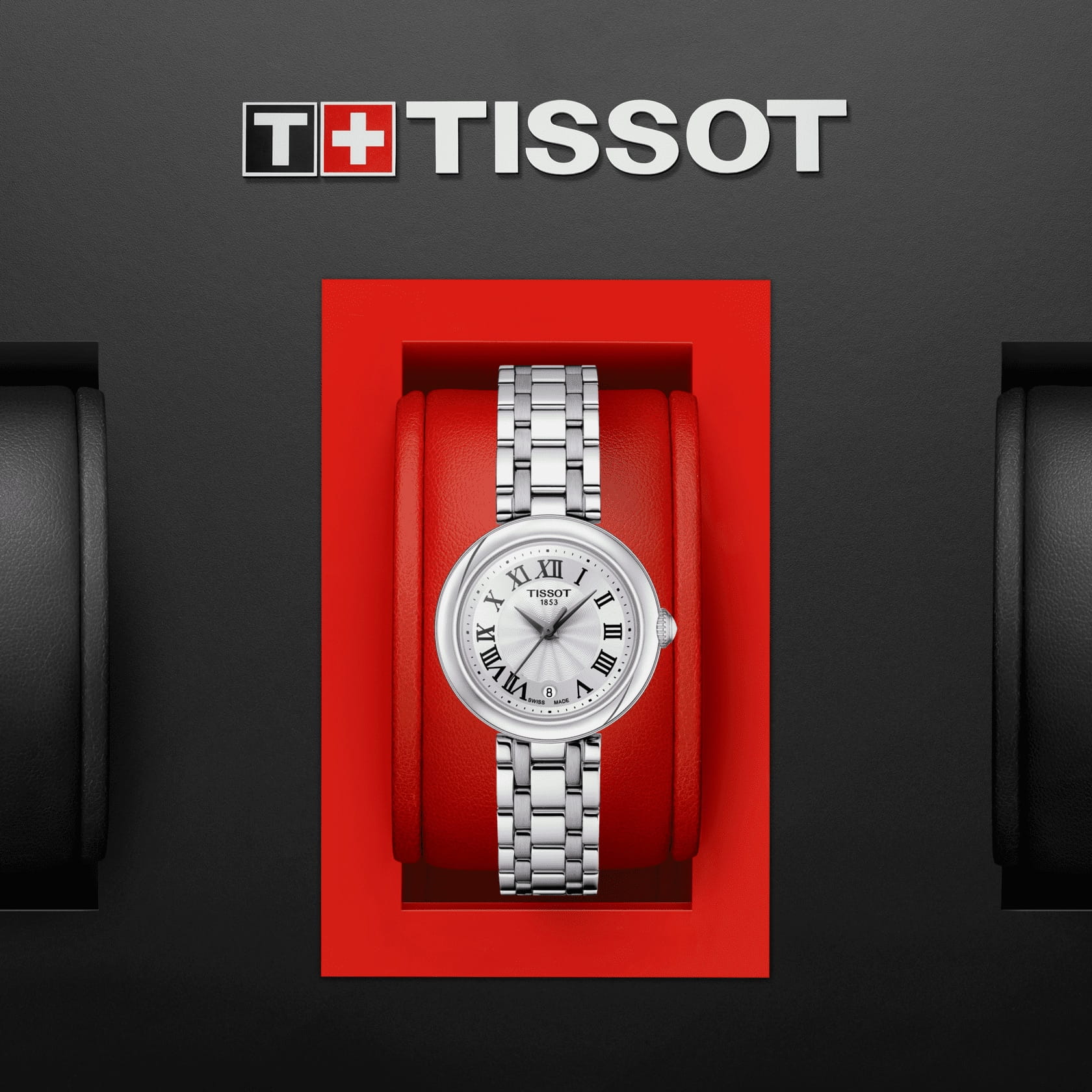 Tissot Tissot Bellissima Small Lady T126.010.11.013.00 женские часы серебристый циферблат на запястье