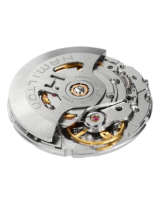 Оригинальные часы Hamilton Hamilton Broadway Day Date Auto H43515135 механические калибр механизма h-30 общий вид
