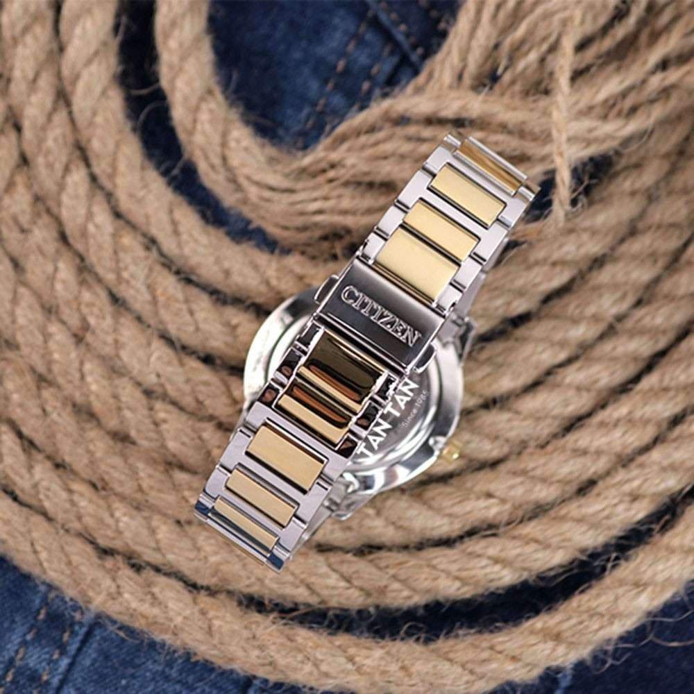 Оригинальные часы Citizen Citizen Eco-Drive BM7524-87Y кварцевые калибр механизма citizen e111 общий вид