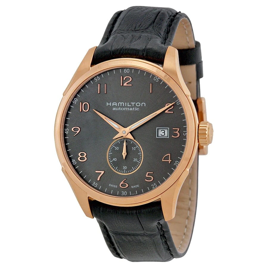 Hamilton Hamilton Jazzmaster Maestro Small Second Auto H42575783 , наручные мужские часы фото под углом