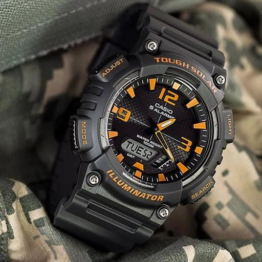 Casio Casio AQ-S810W-8A  - задняя крышка пластик корпуса, япония часы