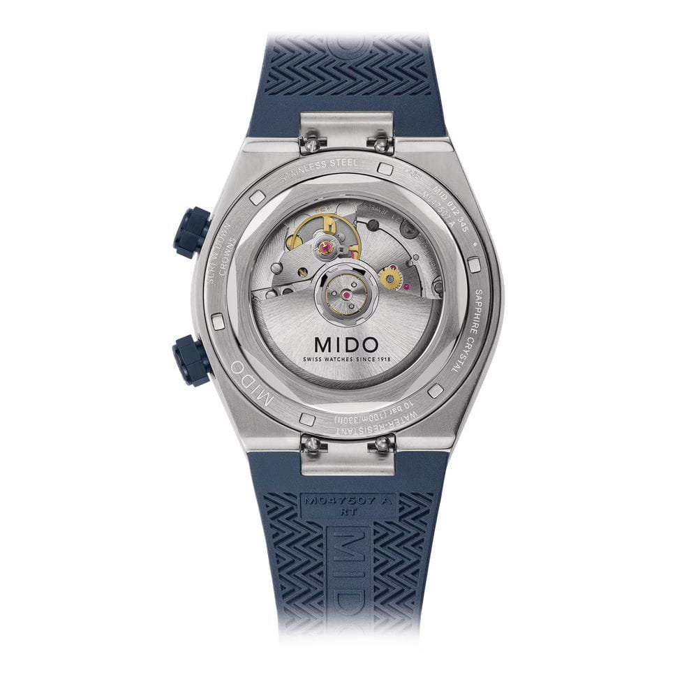 Mido Mido Multifort 8 Two Crowns M047.507.17.041.00 , наручные мужские часы фото под углом