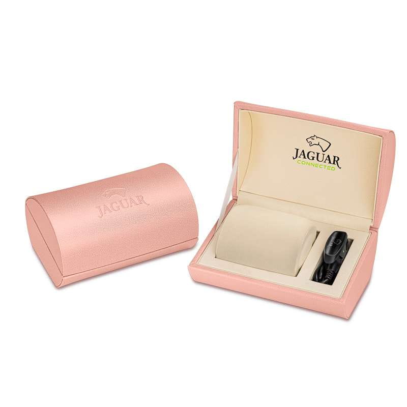 Jaguar Jaguar Connected Lady J980/1  — детали корпуса и нержавеющая сталь