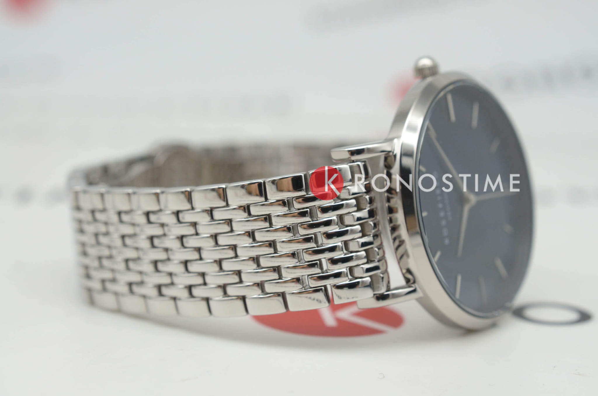 Rosefield Rosefield Upper East Side UBSSS-U36 женские часы черный циферблат на запястье