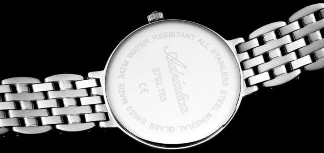 Adriatica Adriatica A3792.5183Q женские часы серебристый циферблат на запястье
