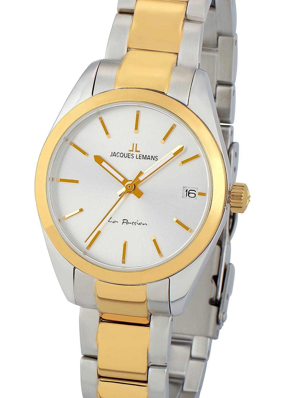 Jacques Lemans Jacques Lemans La Passion 1-2084F , наручные женские часы фото под углом