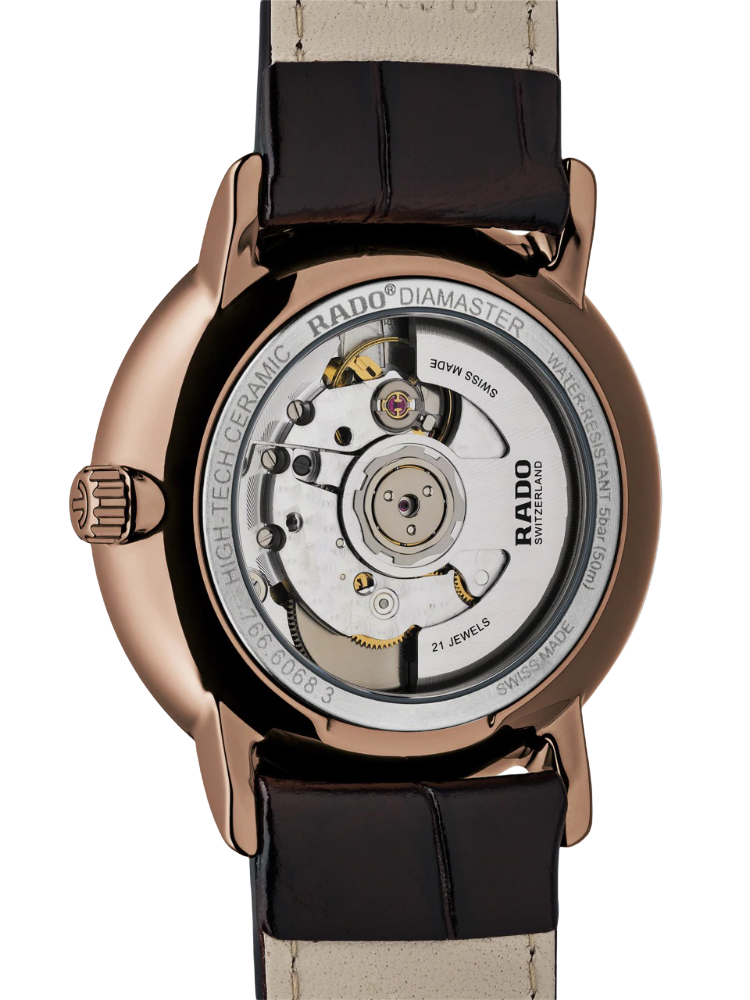 Rado Rado Diamaster Thinline R14068026 Automatic, наручные мужские часы фото под углом