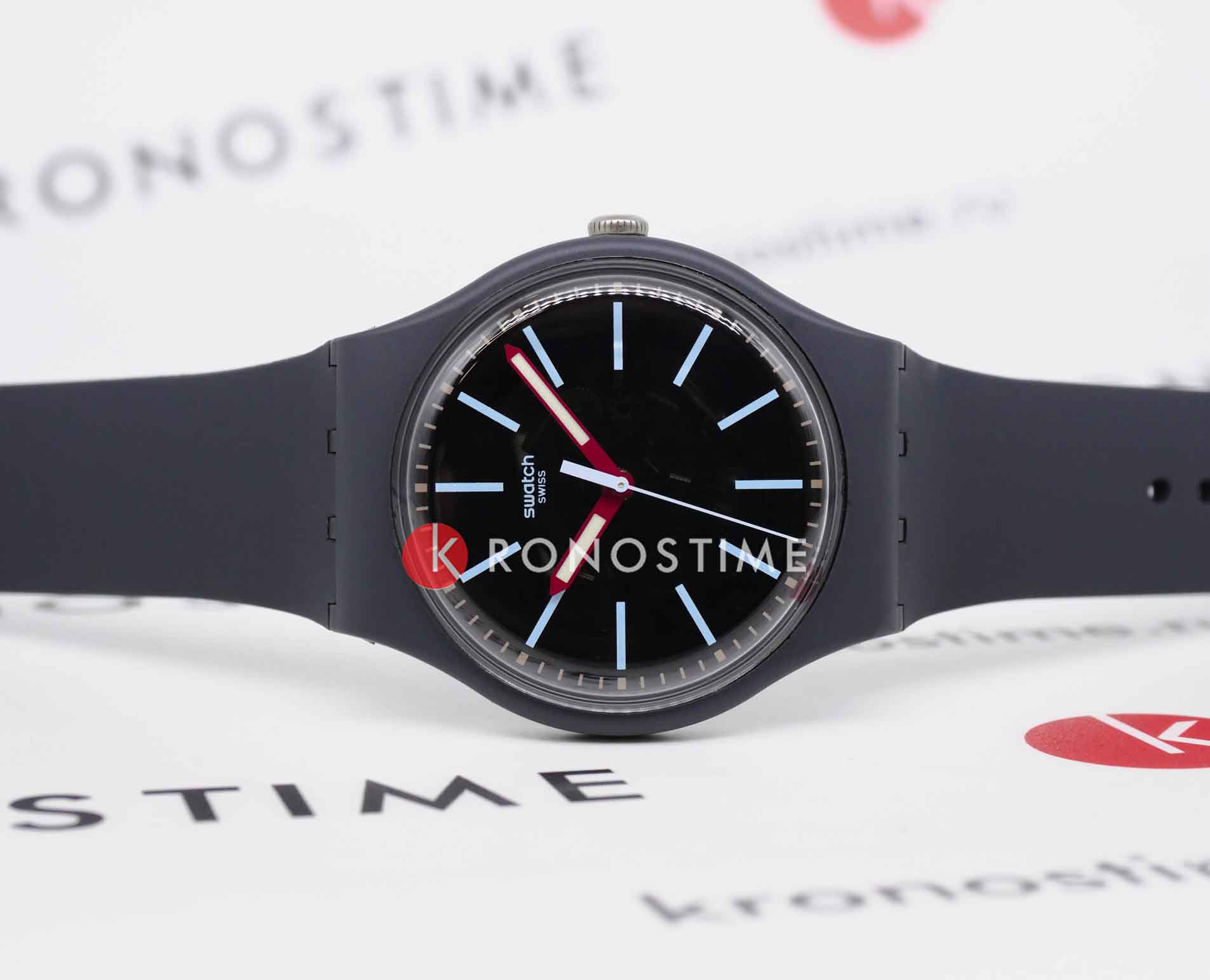 Swatch Swatch New Gent Biosourced Lacquered SO29A101 , наручные женские часы фото под углом