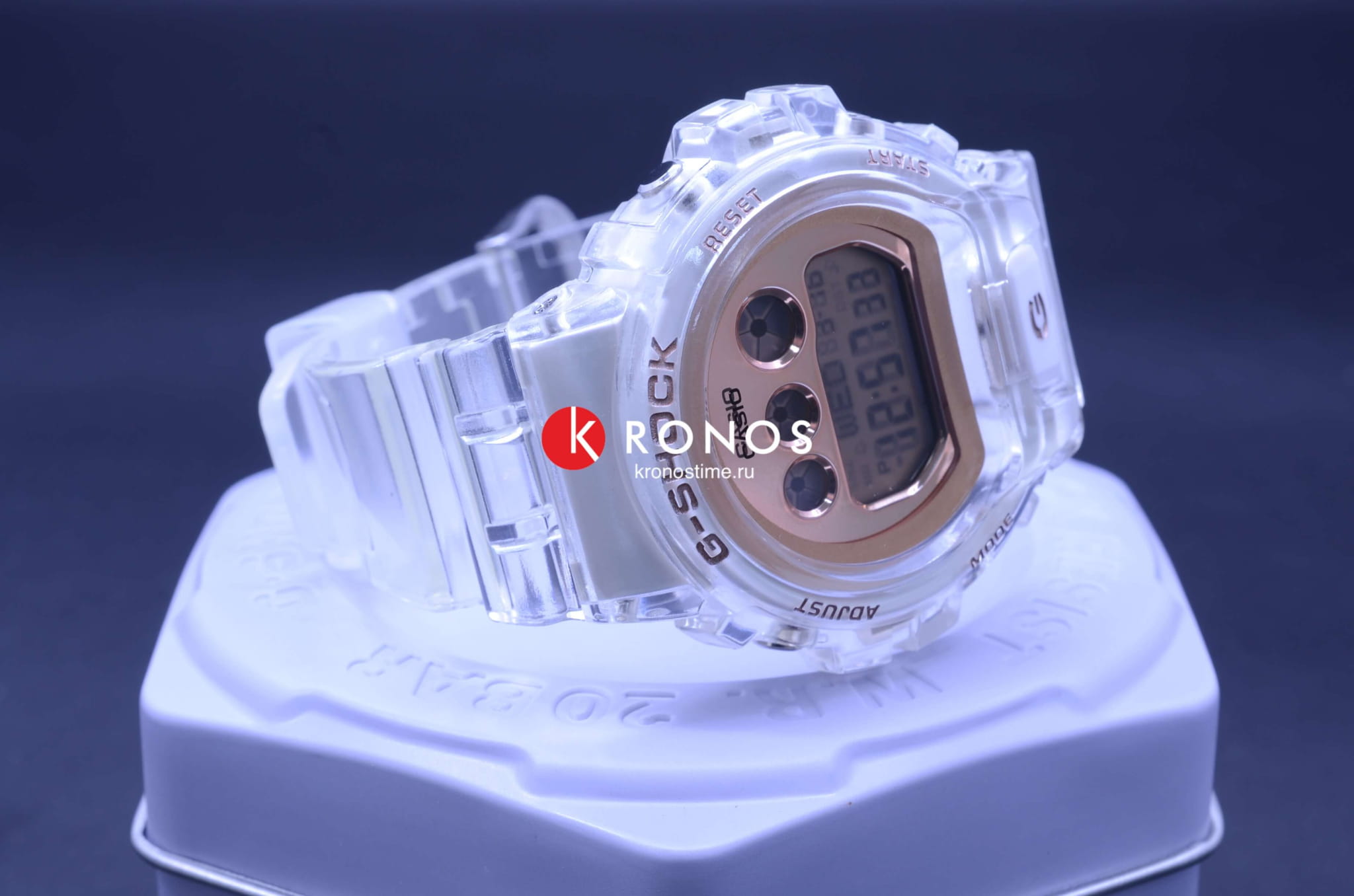 Casio Casio G-Shock GMD-S6900SR-7, g-shock япония женские часы на браслете пластик боковой вид