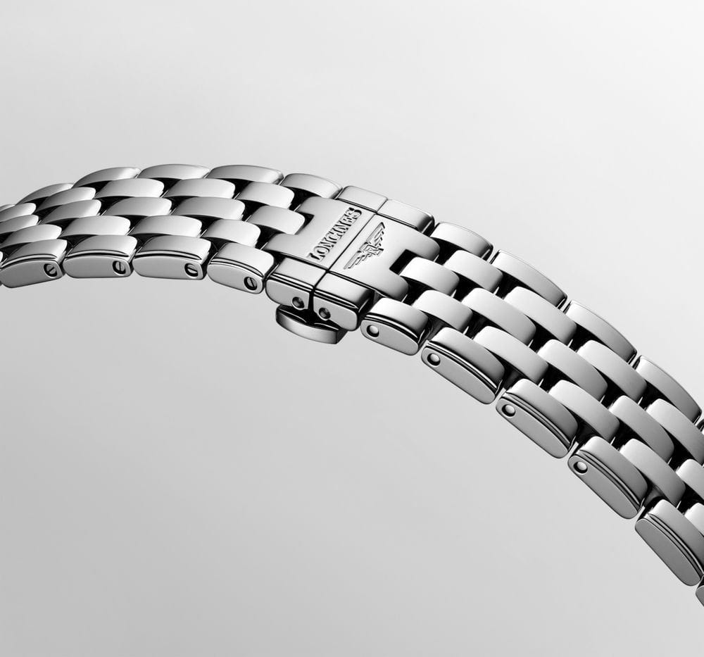 Longines Longines Flagship L4.984.4.98.6 швейцария наручные мужские часы заводная головка с логотипом Longines