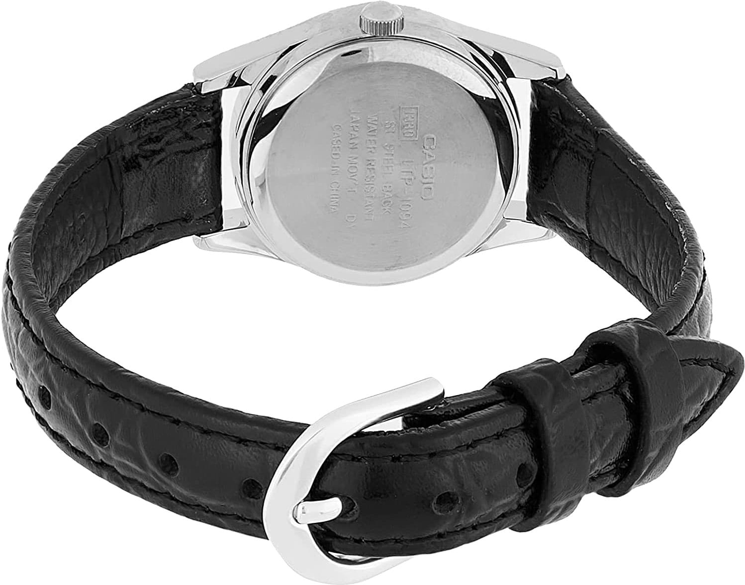 Casio Casio Collection LTP-1094E-7AR  - задняя крышка сталь металл корпуса, япония часы