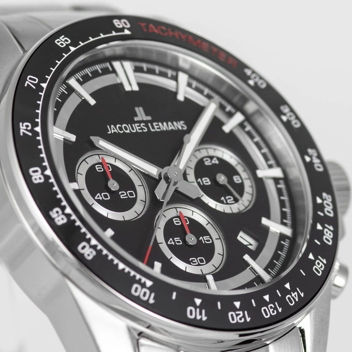 Оригинальные часы Jacques Lemans Jacques Lemans Liverpool Diver 1-2207A кварцевые калибр механизма  общий вид