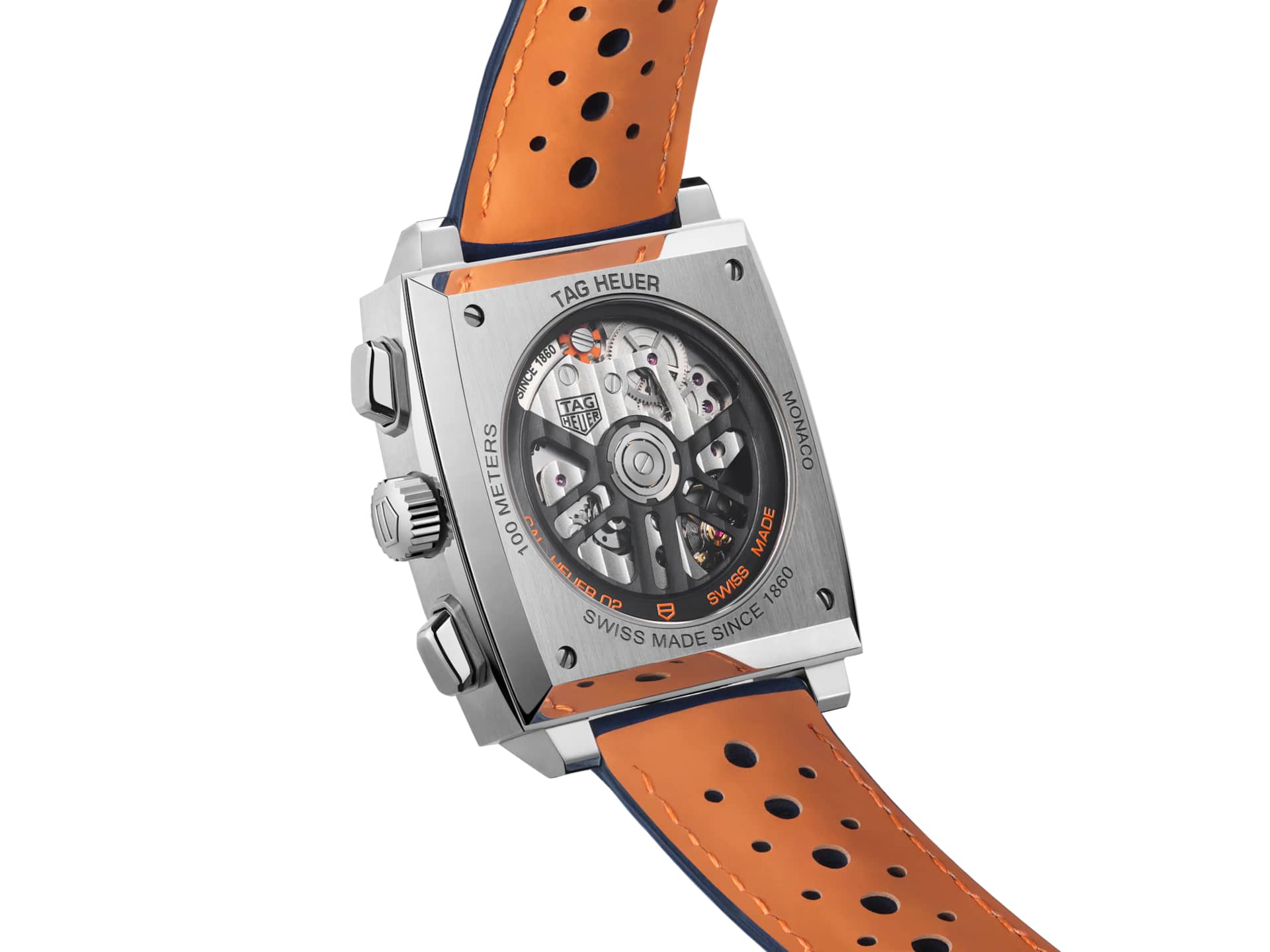 TAG Heuer TAG Heuer Monaco CBL2115.FC6494 , наручные мужские часы фото под углом