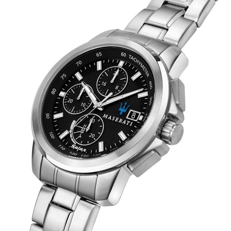 Maserati Maserati POTENZA R8873645003  - задняя крышка металл сталь корпуса, италия часы