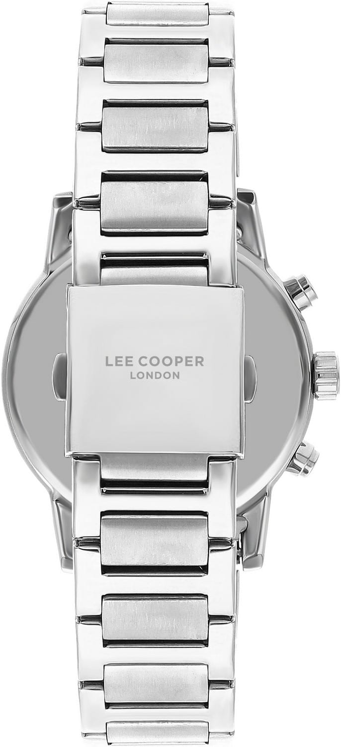 Lee Cooper Lee Cooper LC07505.380,  англия мужские часы на браслете нержавеющая сталь боковой вид