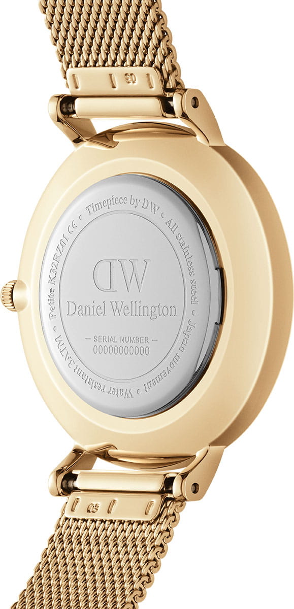 Daniel Wellington Daniel Wellington Petite Unitone DW00100479, petite швеция женские часы на браслете сталь c pvd покрытием боковой вид