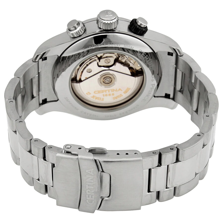 Certina Certina DS Podium C008.427.11.057.00, ds podium швейцария мужские часы на браслете нержавеющая сталь боковой вид