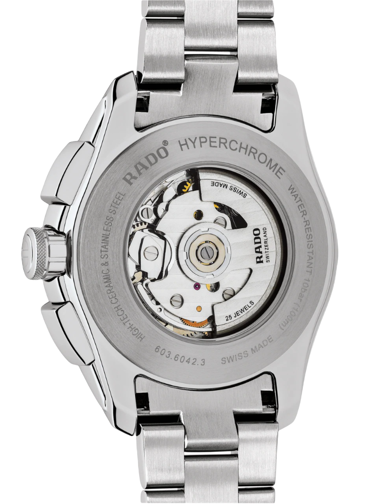 Rado Rado Hyperchrome Automatic Chronograph R32042203 Automatic, наручные мужские часы фото под углом