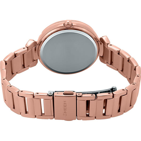 Casio Casio Sheen SHE-3061PG-7B , наручные женские часы фото под углом