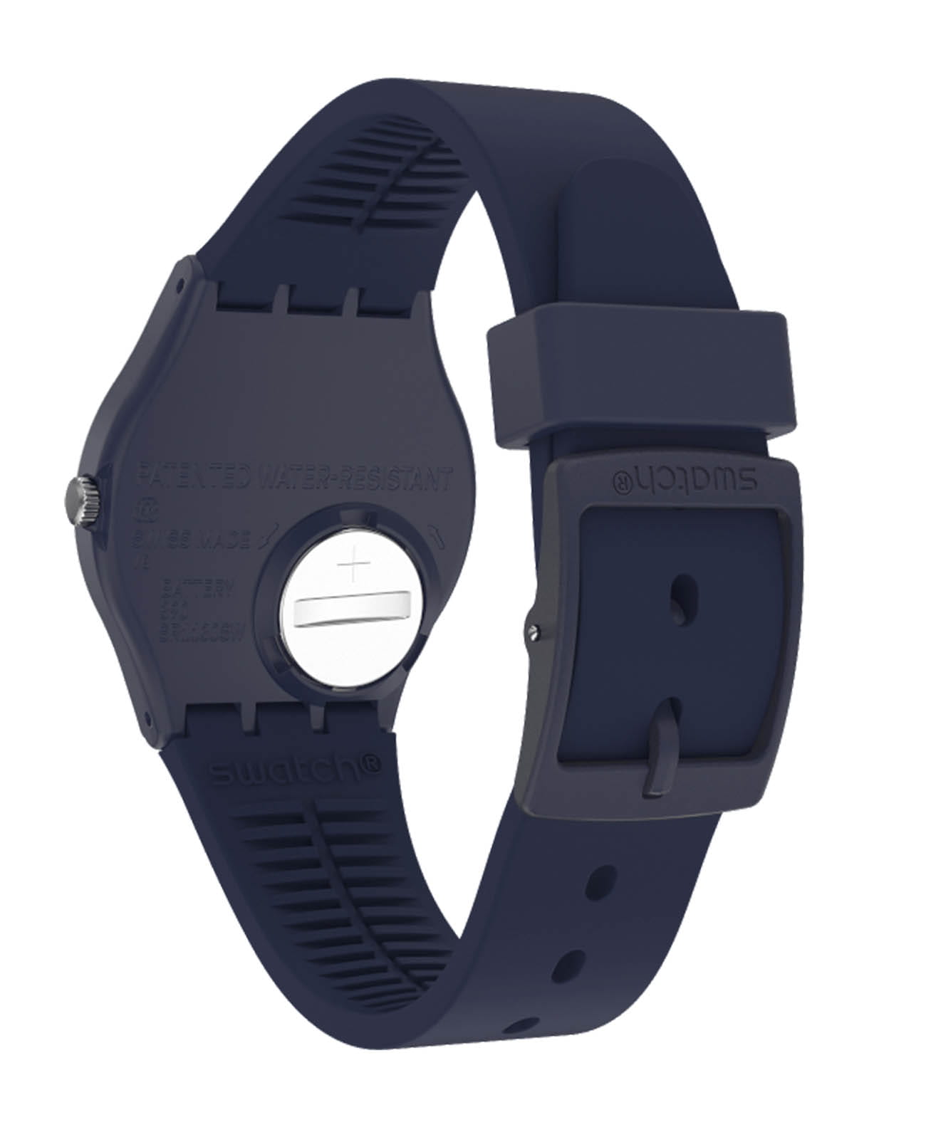 Оригинальные часы Swatch Swatch Gent Standard GN274 кварцевые калибр механизма  общий вид