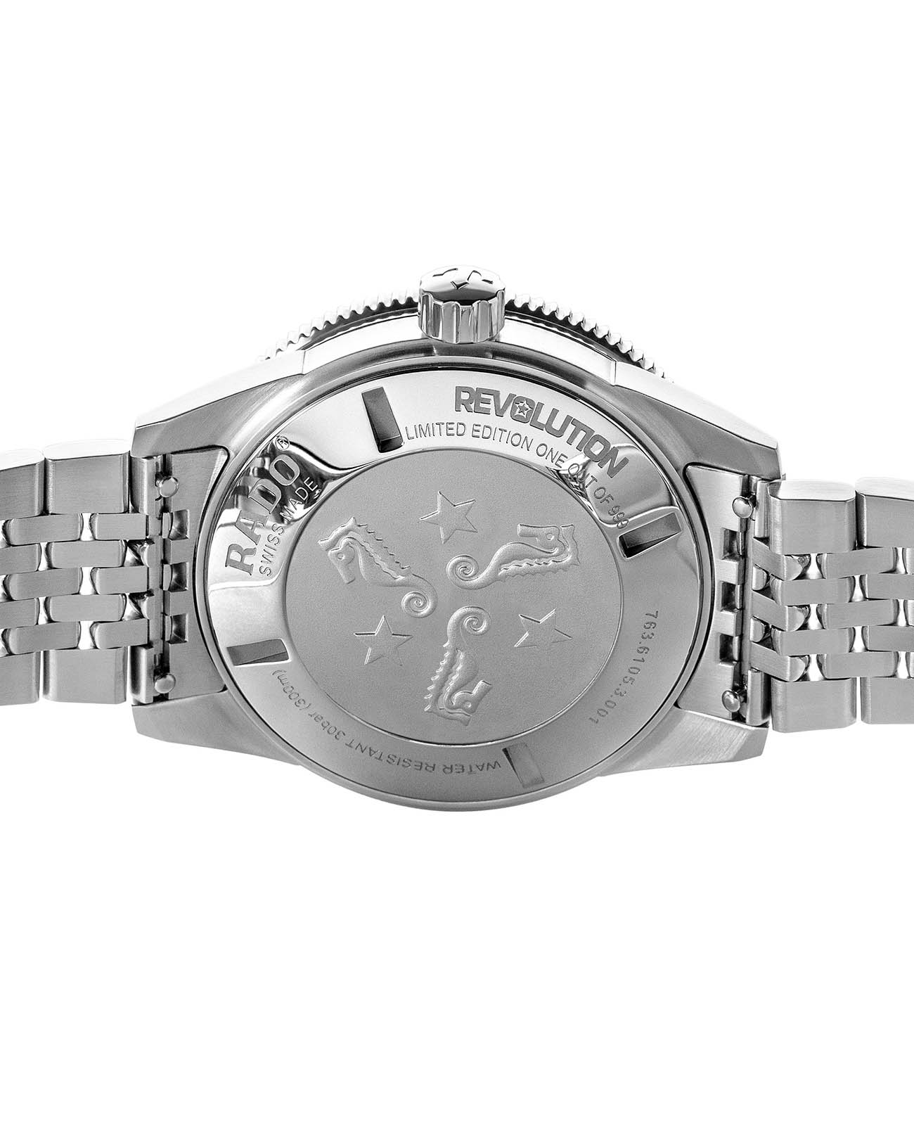 Rado Rado Captain Cook Automatic R32105103 мужские часы серый циферблат на запястье