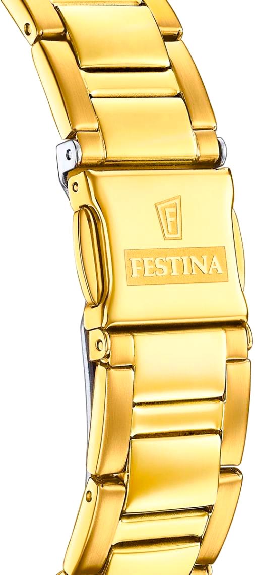 Festina Festina Boyfriend F20609/2,  испания женские часы на браслете нержавеющая сталь с pvd-покрытием боковой вид