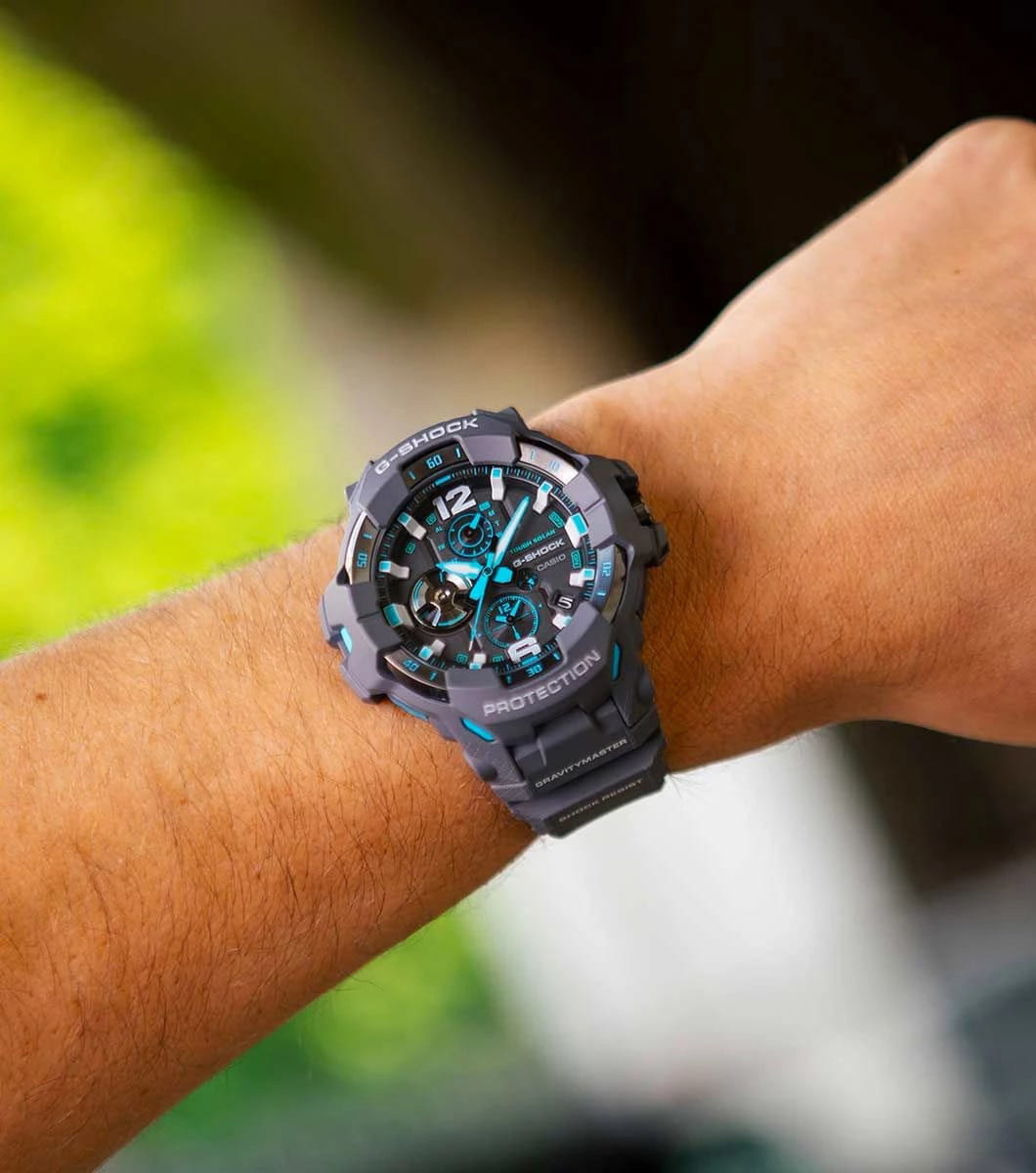 Casio Casio G-Shock GR-B300-8A2DR (GR-B300-8A2) , наручные мужские часы фото под углом