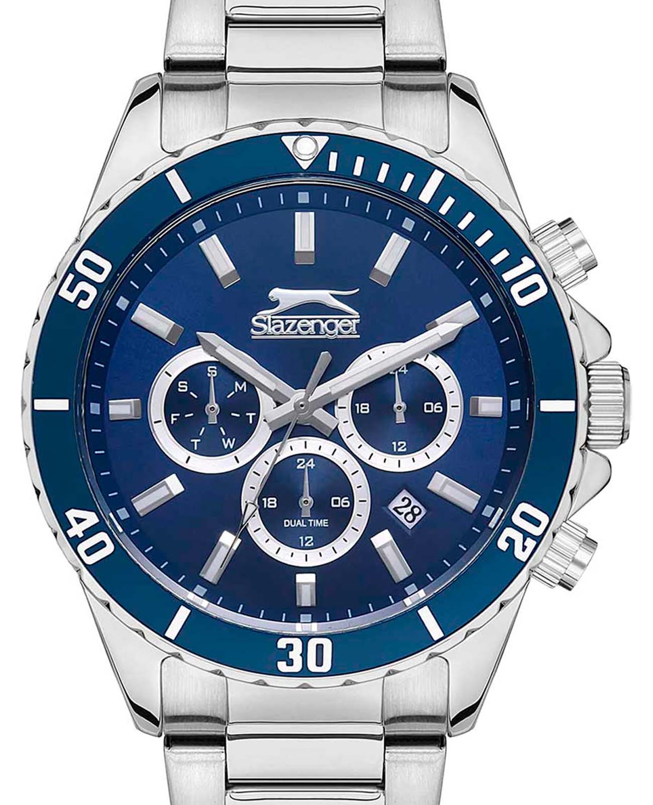 Slazenger Slazenger Multifunction SL.09.2091.2.04 , наручные мужские часы фото под углом