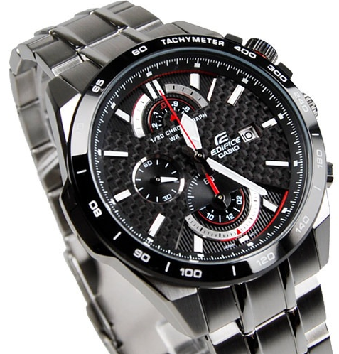 Casio Casio Edifice EFR-520SP-1A EFR, наручные мужские часы фото под углом