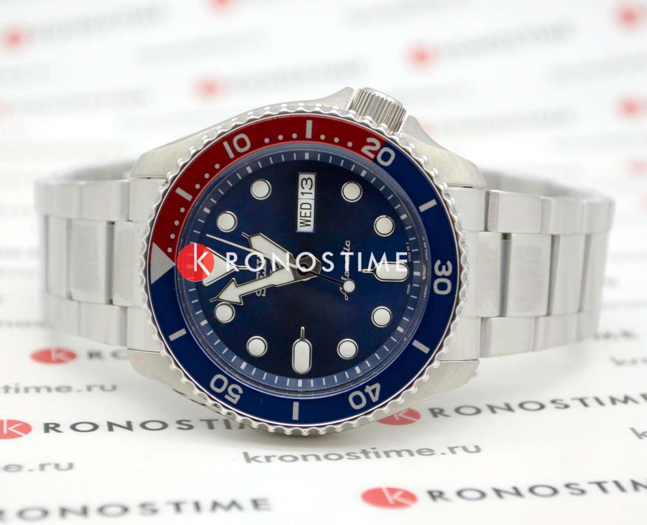 Seiko Seiko 5 Sports SRPD53K1 , наручные мужские часы фото под углом