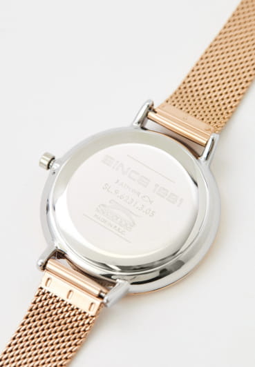 Slazenger Slazenger SL.09.6231.3.05 кварцевые женские часы часы крупный план перламутровый циферблата