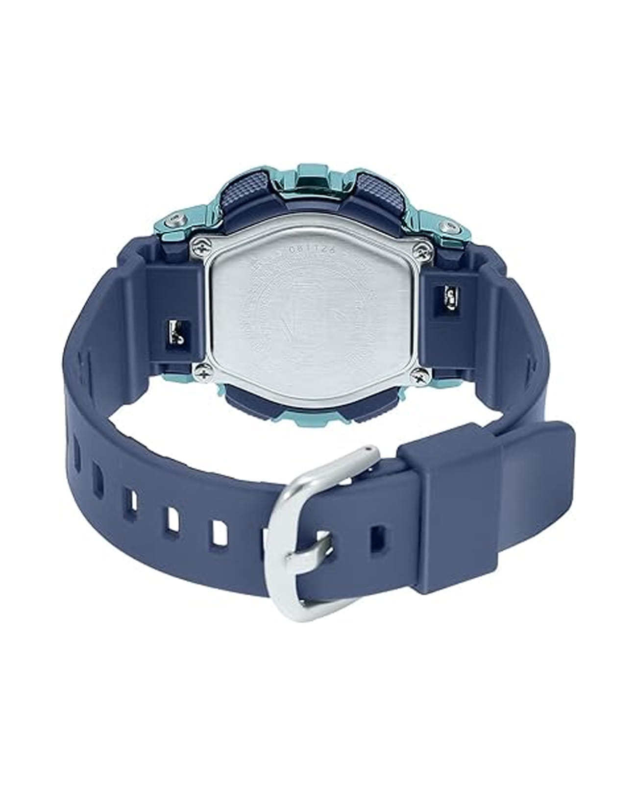 Casio Casio G-Shock GM-S110LB-2ADR (GM-S110LB-2A), g-shock япония мужские часы на браслете пластик боковой вид