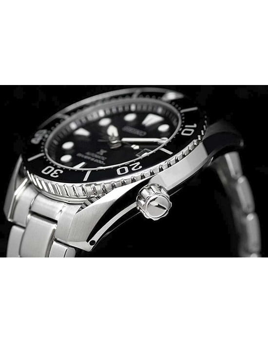 Seiko Seiko Prospex SPB101J1  — детали корпуса и нержавеющая сталь