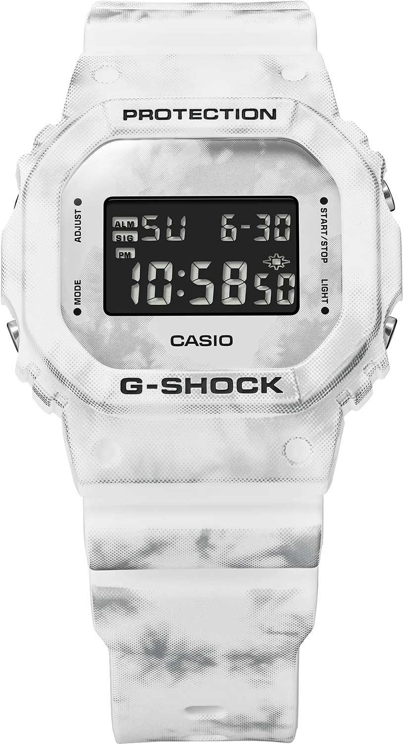 Casio Casio G-Shock DW-5600GC-7 япония наручные мужские часы заводная головка с логотипом Casio