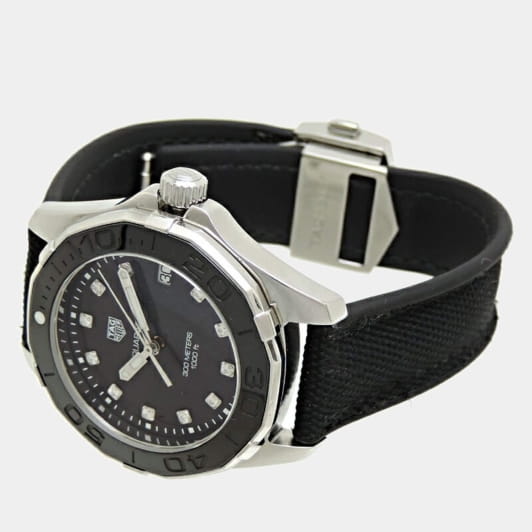 TAG Heuer TAG Heuer Aquaracer WAY131M.FT6092 , наручные женские часы фото под углом