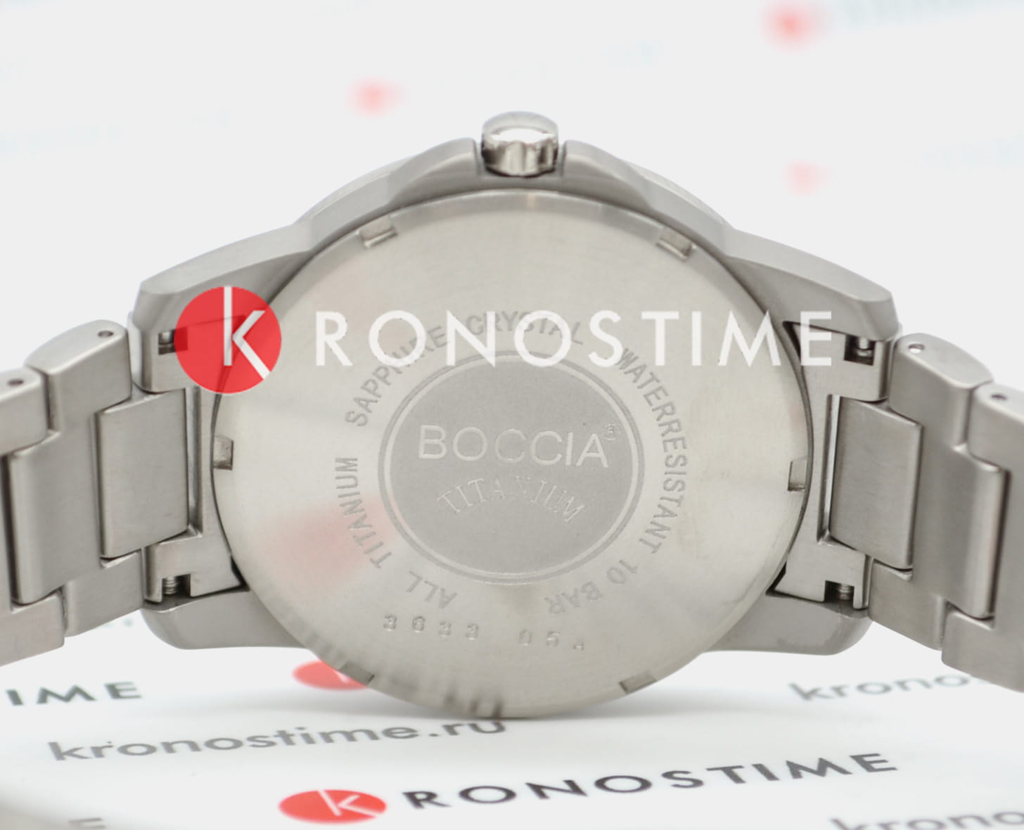 Boccia Titanium Boccia Titanium Circle-Oval 3633-05  — детали корпуса и титановый