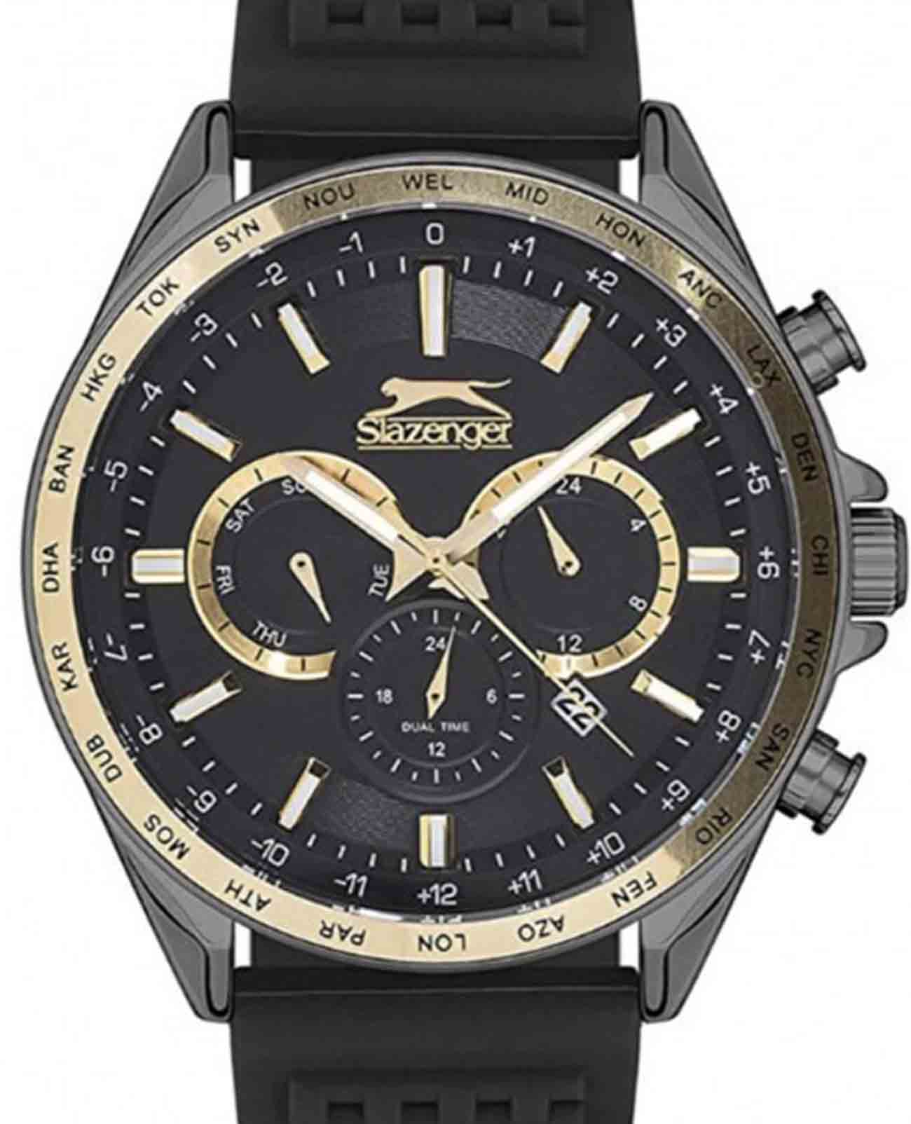 Slazenger Slazenger SL.09.2179.2.05 , наручные мужские часы фото под углом