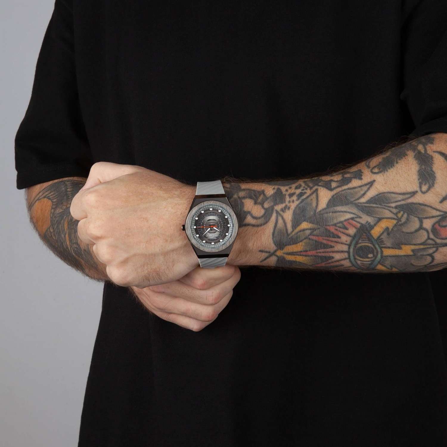 Slazenger Slazenger SL.09.2221.1.04 мужские часы серый циферблат на запястье